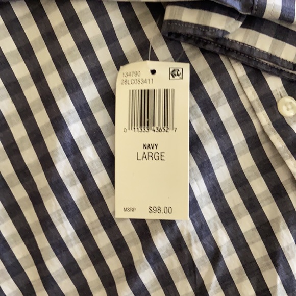 Checkered Dress Shirt from bloomingdales - Picture 2 of 3